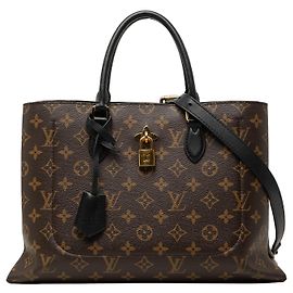 Tote Louis Vuitton Marrone Monogram Flower