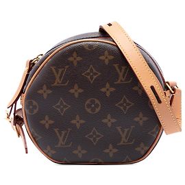 Louis Vuitton Marrone Monogram Boite Chapeau Souple PM