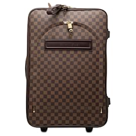 Louis Vuitton Marrone Damier Ebene Pegase Legere 55