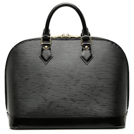 Louis Vuitton Alma PM in pelle Epi nera