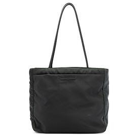 Tote Prada Black Tessuto
