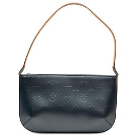 Louis Vuitton Blue Monogram Mat Fowler