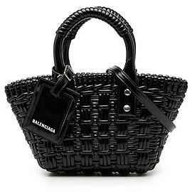 Borsa Balenciaga Bistro XXS - Black