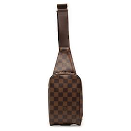 Borsa a tracolla Louis Vuitton Damier Geronimos