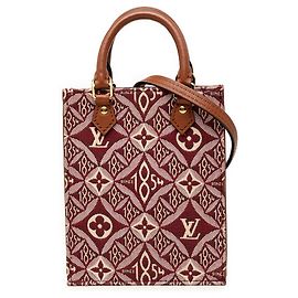 Piccola borsa piatta in jacquard Monogram Louis Vuitton