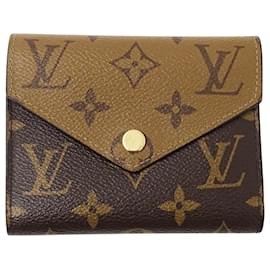 Louis Vuitton Monogram Reverse Tri-fold Wallet
