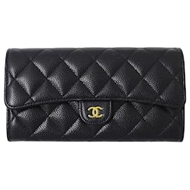 Cartera larga Matelassé Chanel
