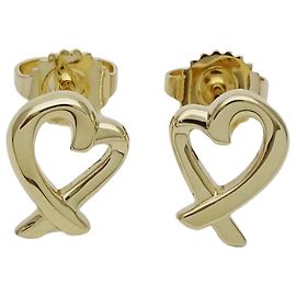 Orecchini a lobo Paloma Picasso Loving Heart di Tiffany & Co.