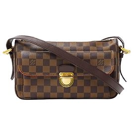 Borsa a tracolla Louis Vuitton in tela Damier
