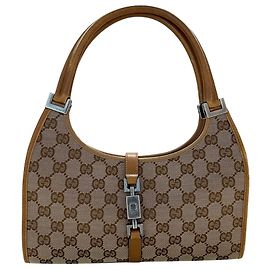 Borsa a tracolla Jackie in tela da donna Gucci
