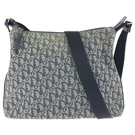 Borsa a Spalla Christian Dior Vintage Trotter