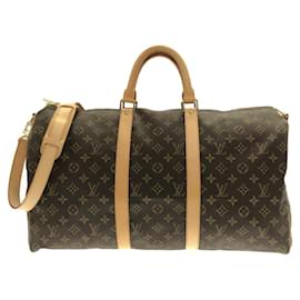 Borsa Boston Louis Vuitton Monogram Keepall Bandoulière 50cm