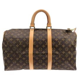 Borsa Boston Louis Vuitton Monogram Keepall 45cm