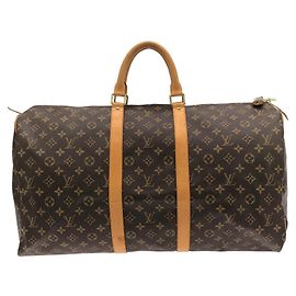 Borsa Boston Louis Vuitton Monogram Keepall 55cm