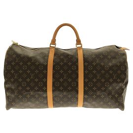 Borsa Boston Louis Vuitton Monogram Keepall 60cm