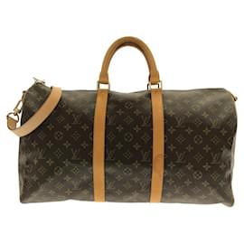 Borsa Boston Louis Vuitton Monogram Keepall Bandoulière 50cm