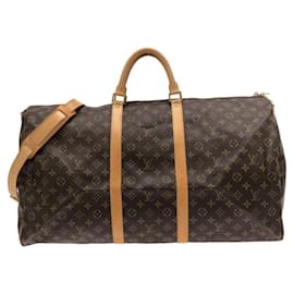 Louis Vuitton Monogram Keepall Bandoulière 60cm Bolso Boston
