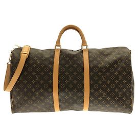 Louis Vuitton Monogram Keepall Bandoulière 60cm Borsa Boston