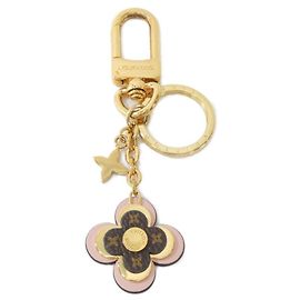 Louis Vuitton Monogram O'Elder Blooming Flower BB Keyring