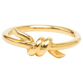 Tiffany & Co. Knot-Ring aus 18K Gelbgold