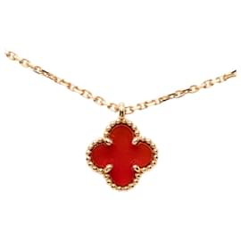 Van Cleef & Arpels Sweet Alhambra Pendant Necklace