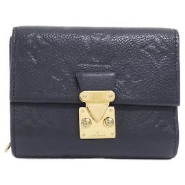 Louis Vuitton Monogram Empreinte Portefeuille Métis Compact Wallet