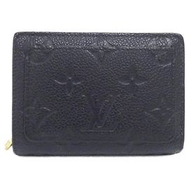 Carteira Claire em Monogram Empreinte Louis Vuitton