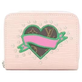 Louis Vuitton Epi Zippy Münzbeutel