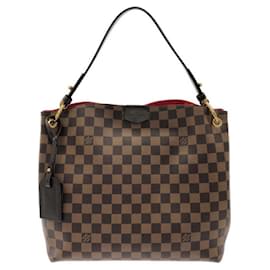 Borsa a Spalla Louis Vuitton Damier Graceful PM