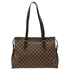 Borsa a Spalla Louis Vuitton Damier Chelsea