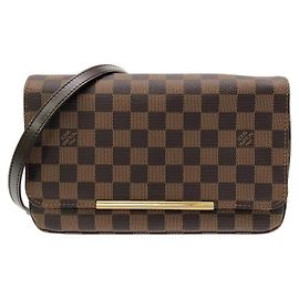 Borsa a Spalla Louis Vuitton Damier Hoxton PM