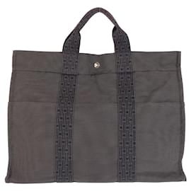 Hermès Hermes Herline MM Tote Tasche Grau