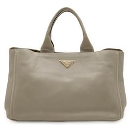 Prada Canapa Ledertote Bag