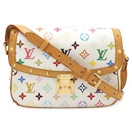 Borsa a Spalla Louis Vuitton Monogram Sologne