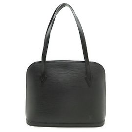 Mochila Tote de cuero Epi Louis Vuitton