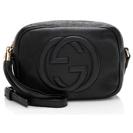 Borsa Soho Disco in pelle Gucci