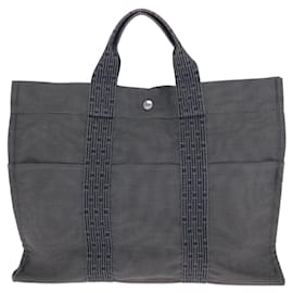 Borsa Tote Hermes Herline MM Grigia - Hermès