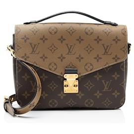 Borsa a Spalla Louis Vuitton Reverse Monogram Pochette Metis