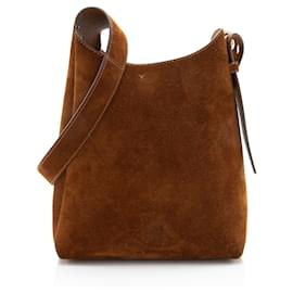 Tory Burch Suede Romy Small Hobo