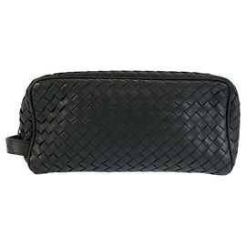 Clutch in pelle Intrecciato Bottega Veneta