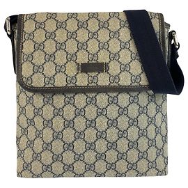 Borsa a Spalla Gucci GG Supreme Canvas