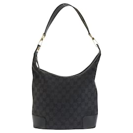 Borsa a tracolla Gucci GG Canvas e pelle