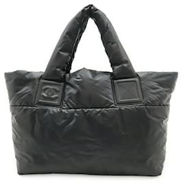 Chanel Coco Cocoon Small Tote Bag aus Nylon und Leder