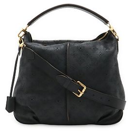 Sac à main Louis Vuitton Mahina Selene PM Noir