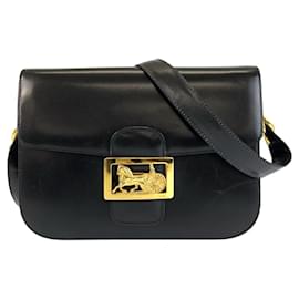Borsa a Spalla Celine Vintage Leather Pochette - Céline