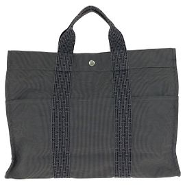 Hermès Hermes Herline MM Tote Bag Grau
