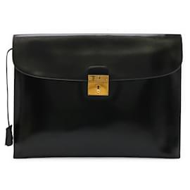 Hermès Clutch Hermes Box Calf Kirius