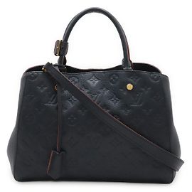 Louis Vuitton Monogram Empreinte Montaigne MM Handtasche