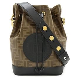 Borsa a secchiello Fendi Zucca Mon Tresor