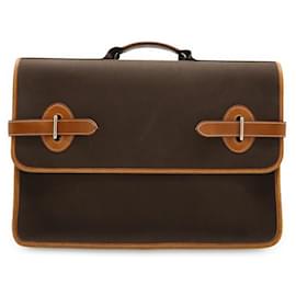 Valigetta in pelle Hermes Buenaventura MM - Hermès